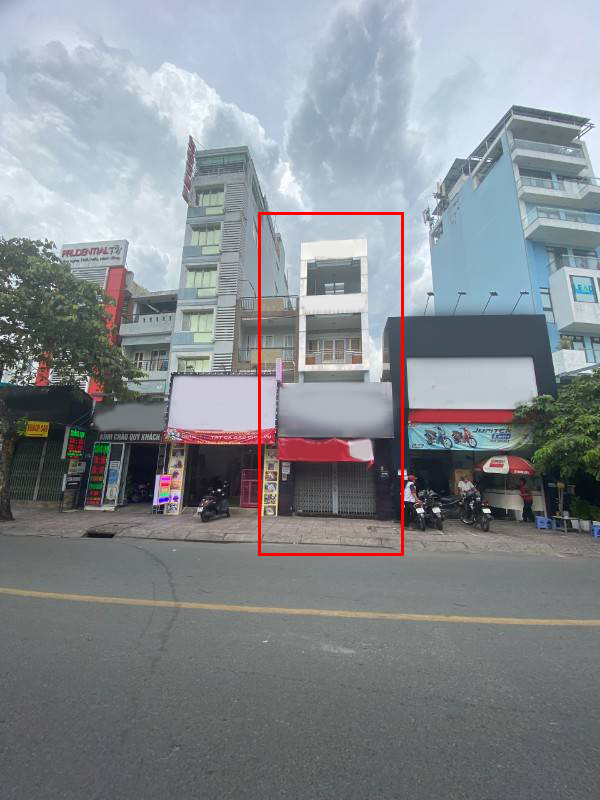 Cho thuê nguyên căn mặt tiền Nơ Trang Long, phường 14 Quận Bình Thạnh. 